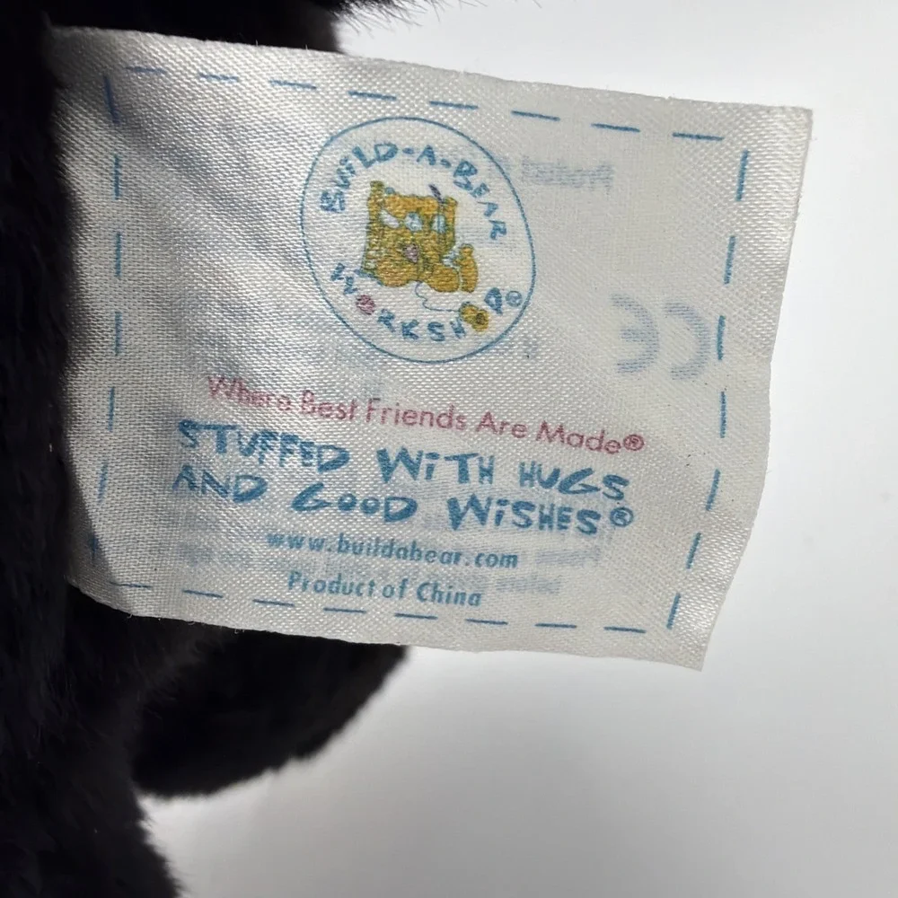 Black‎ Labrador Lab Build a Bear Dog Puppy Plush Stuffed Animal 10